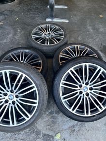 19in 5x112 genuine bmw alloys