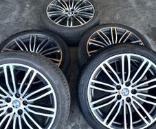 19in 5x112 genuine bmw alloys