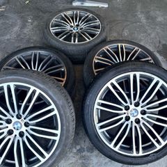 19in 5x112 genuine bmw alloys