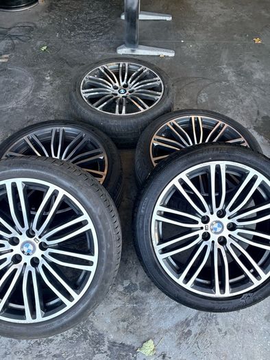 19in 5x112 genuine bmw alloys