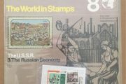 The USSR The Russian Economy The Word in Stamps Issue 8