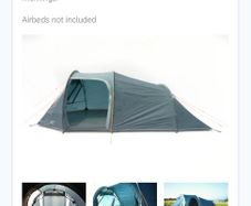 All together now Pre-pitched Camping 2 Man