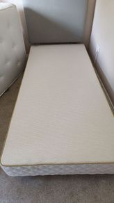 Single BED Base and Headboard