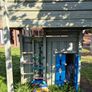 Playframe/ play tower with slide Image 4