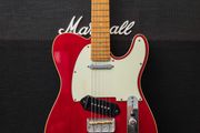 Fender American Deluxe Telecaster 2000 - Chrome Red