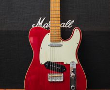 Fender American Deluxe Telecaster 2000 - Chrome Red