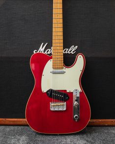 Fender American Deluxe Telecaster 2000 - Chrome Red