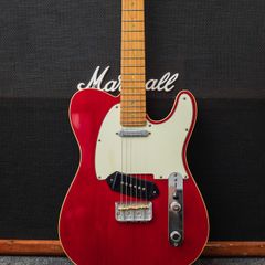 Fender American Deluxe Telecaster 2000 - Chrome Red