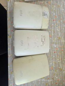 Netgear Orbi RBR50 & 2 RBS50 satellites