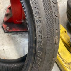 275/35/20 ZR20 102W Arivo ARZ5 Low Profile Tyre