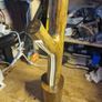 Hand crafted cob light desk lamp Image 2