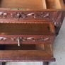 Antique ladies french seweing Chest oak early 1930s  Beautiful Image 8