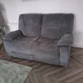 Two x 2 Seater Recliner sofa (less than a year old) Image 4