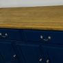 3 doors Sideboard Ex display, Like New Image 6