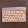 Slim Wireless Bluetooth Keyboard Type c tablets/ipad/phones Image 3