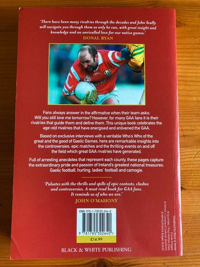 'Great GAA rivalries' by John Scally