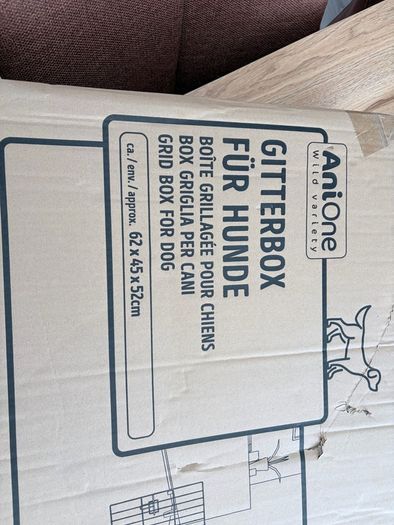 AniOne dog crate