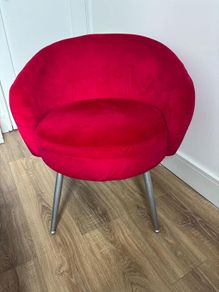 Fabric chair