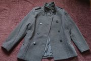 H&amp;M High Neck Coat. Size 10