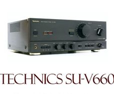 Technics Beast Su-v660 Powerhouse Class A Amplifier With Dual Moving Coil And Moving Magnet Phono Stage