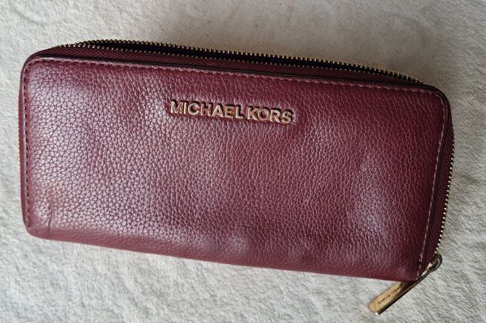Michael Kors leather wallet