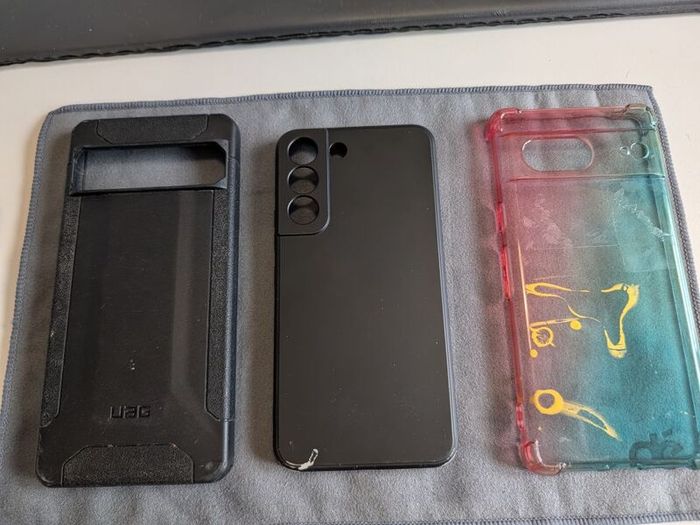 3x phones for parts or repair  - pixel & samsung