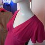 Ossie Clark Pink Tea Dress Image 3