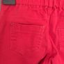 Dunnes Stores red girls trousers aged 9-10 years Image 4