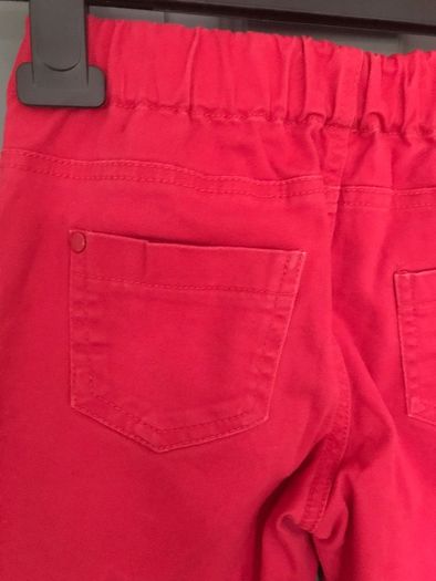 Dunnes Stores red girls trousers aged 9-10 years