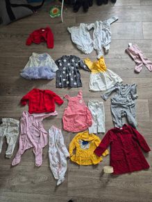 baby bundle 6 to 9 months girl