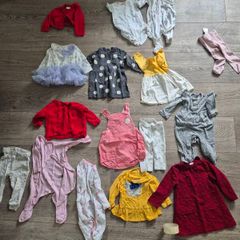 baby bundle 6 to 9 months girl