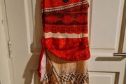 Moana Disney costume 7-8 years