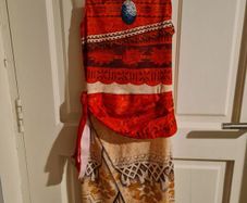 Moana Disney costume 7-8 years