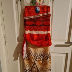 Moana Disney costume 7-8 years