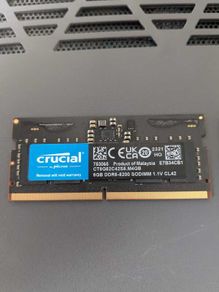 8gb Crucial Ddr5 5200 Sodimm