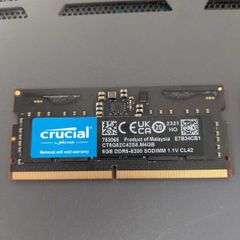 8gb Crucial Ddr5 5200 Sodimm