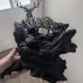 Bog Oak with Metal Deer Image 6