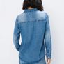 Jeans look shirt size fits xs s m never worn Image 3