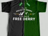 Free Derry T-Shirt (Small to 5XL)