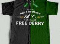 main image for ad Free Derry T-Shirt (Small to 5XL)