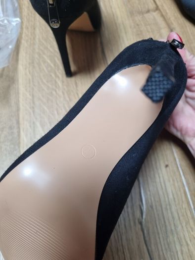 ankle boots moda in pelle suze 37