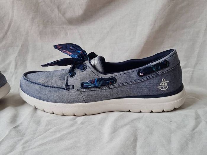 skechers slip ons Goga mat Size 7 eu 40 in excellent condition
