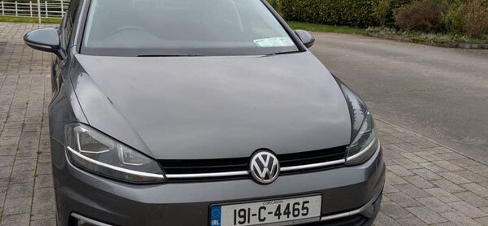 Vw Golf R-line 1.6tdi