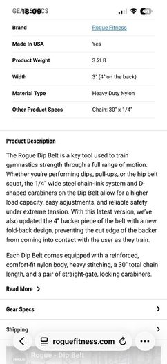 Rogue Branded Top Quality Gym Equipment!