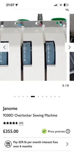 Overlocker Serger Sewing machine