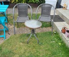 FREE Garden Bistro set