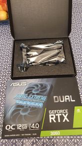 Like New ASUS Dual RTX 3060 12GB, Barely Used