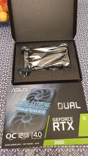 Like New ASUS Dual RTX 3060 12GB, Barely Used