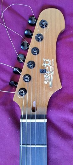 Guitar With Accessories