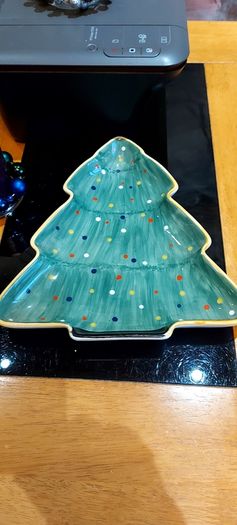 Christmas  Tree Plate